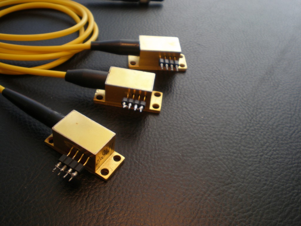 4-pin Fiber Coupled Package